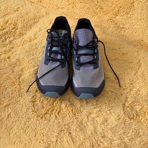 On Running Men's Gray and Blue Athletic Shoes